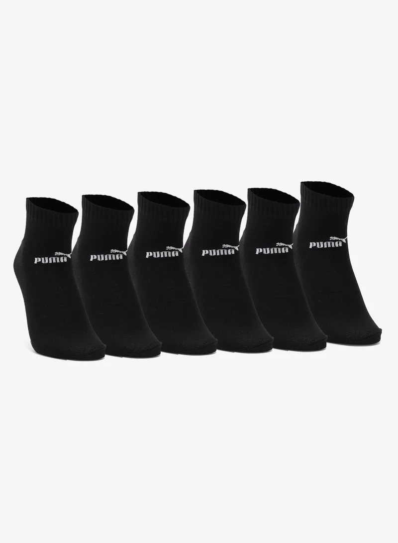 بوما 6 Pack Elements Quarter Socks